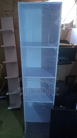 5 Steps Open Storage Cabinet