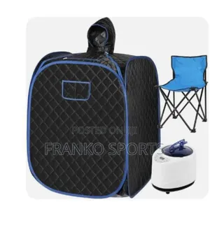 Steam Sauna With Chair