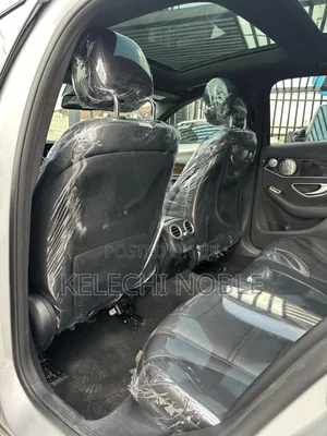 Mercedes-Benz C43 2017 Silver