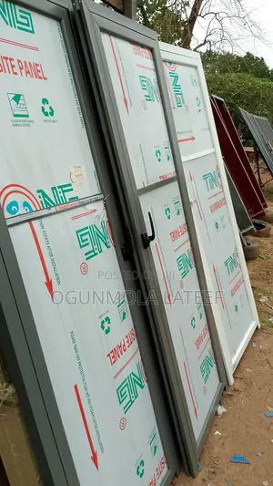 Toilet Aluminum Door