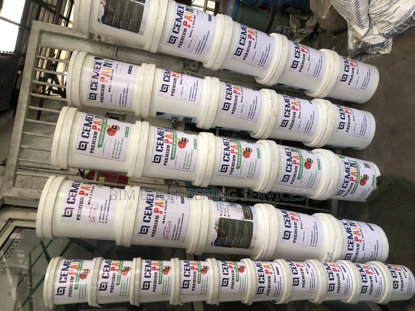 Pop Acrylic Xylene Toulene Raw Sealent Titanium Biopol