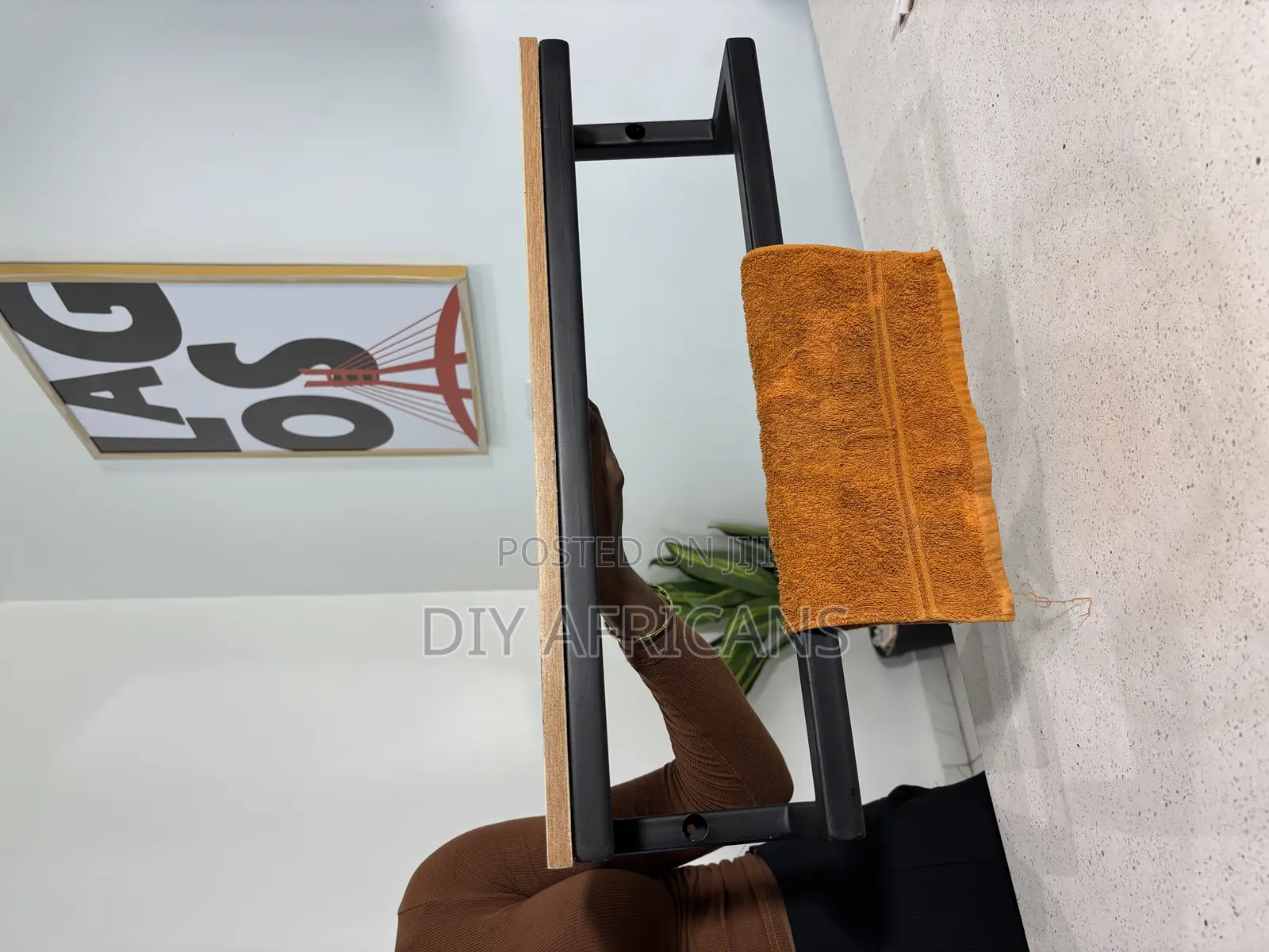 Elegant Towel Rack