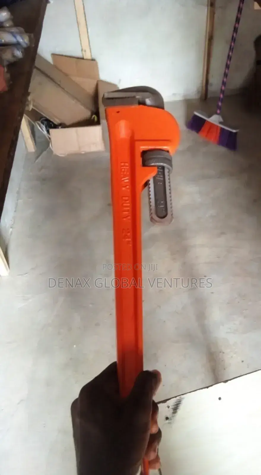 24" Pipe Wrench