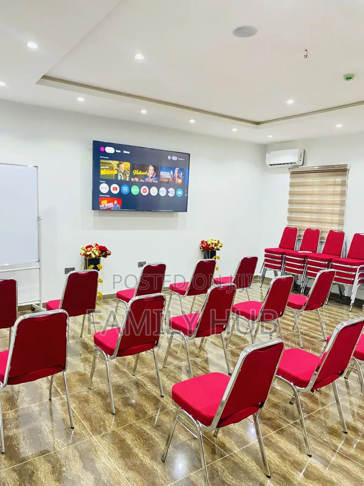 Conference Hall for Rent