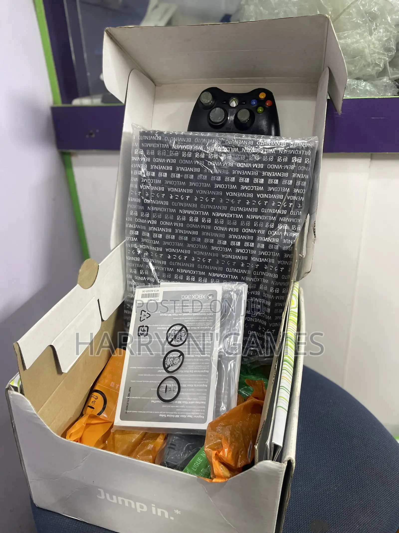 Xbox 360 Elite Open Box
