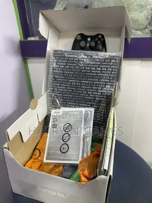 Xbox 360 Elite Open Box