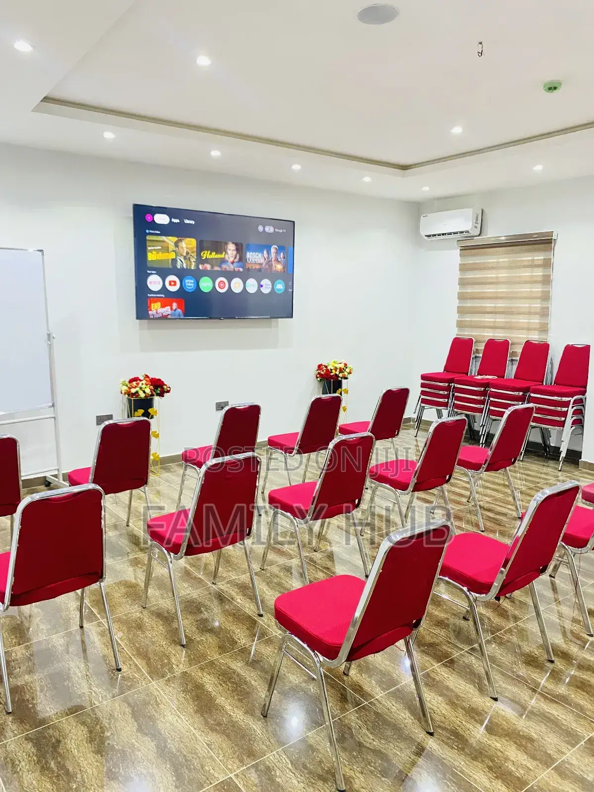 Conference Hall for Rent