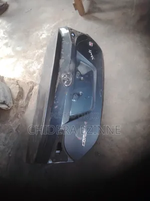 Toyota Corolla 2015 Model Boot Sports