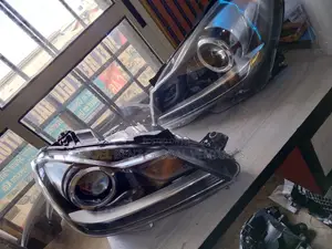 C300 2013 Set of Headlights