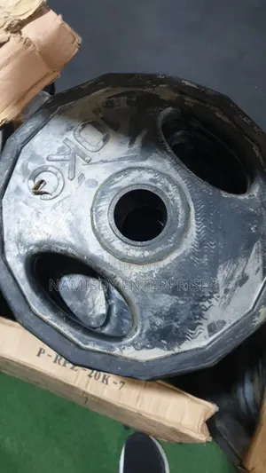 Photo - Olympic Plate Weight