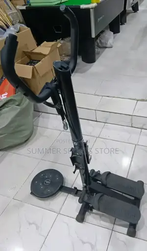 Standing Stepper Machine With Twister