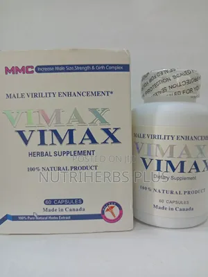 MMC Vimax Capsules: Increase Male Size, Strength and Girth