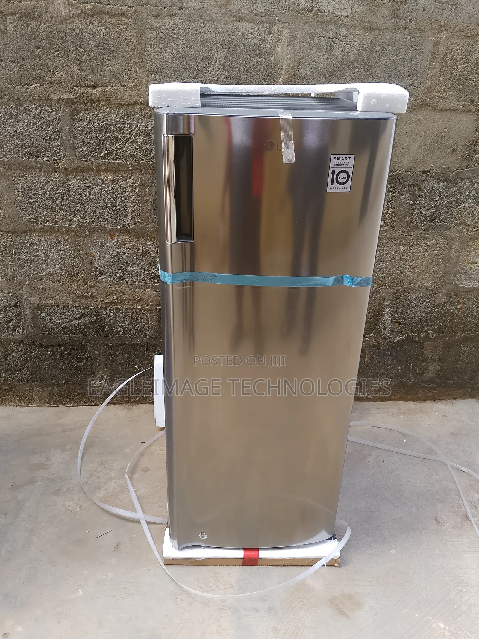 Lg Upright Standing Frost Free Freezer 6 Step