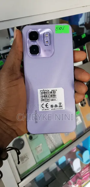 Infinix Hot 50i 128 GB Purple