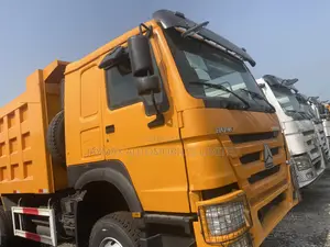 Howo 371 Dump Truck , 10 Tires
