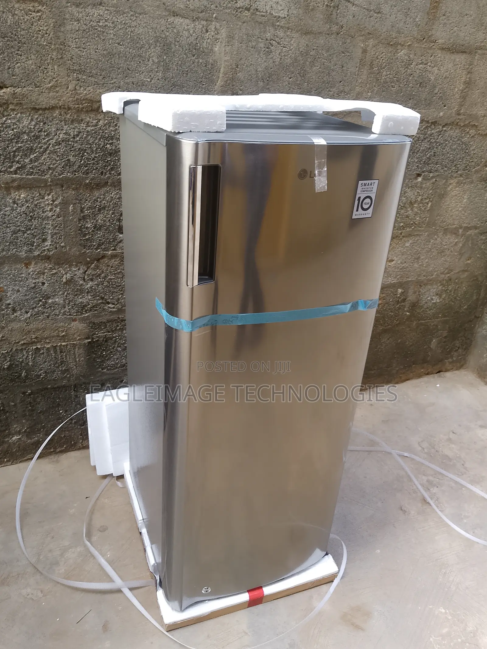 Lg Spacious Upright Standing Freezer 6 Step