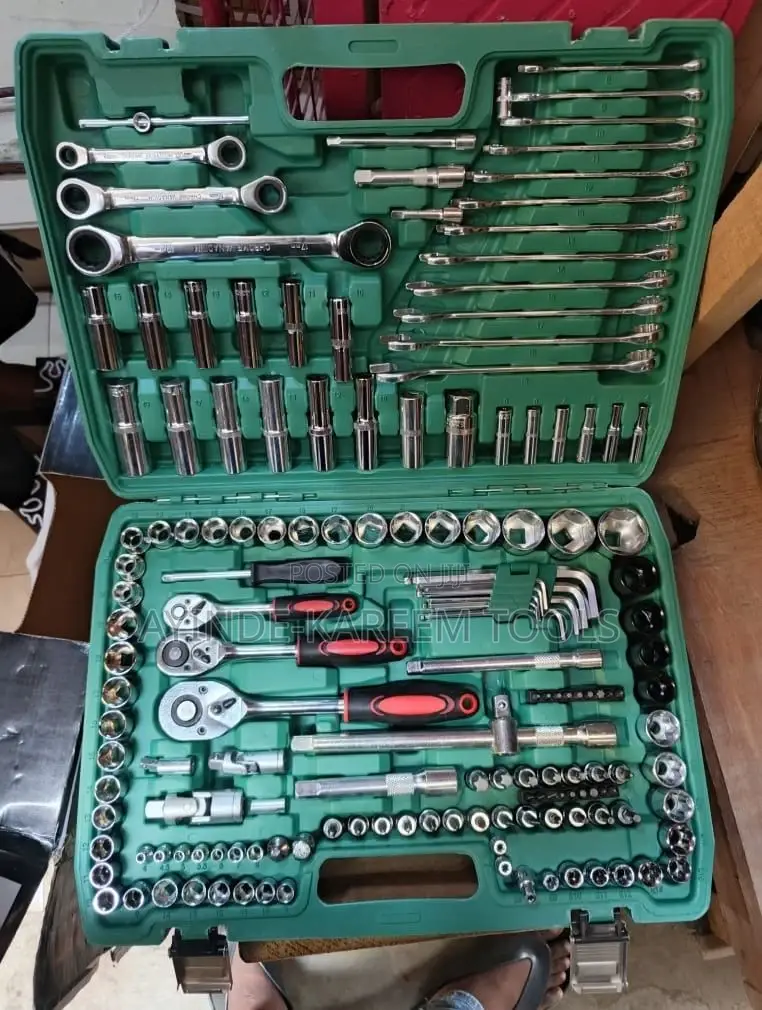 151pcs Tools Box Set