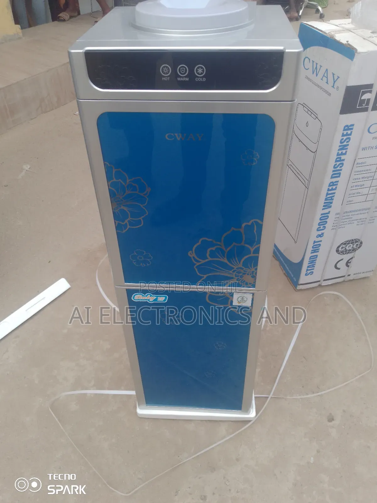 Cway Water Dispenser Blue Color