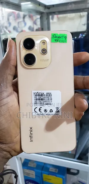 Infinix Smart 9 64 GB Silver