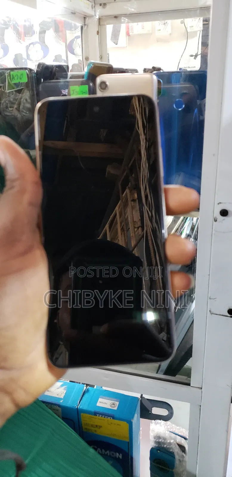 Infinix Smart 9 64 GB Silver