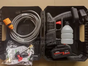 Cordless Car Pressure Washer 48 Volts