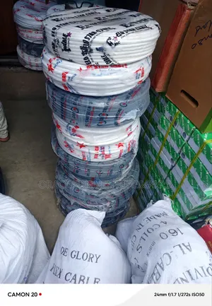 Rolls of TRS Flex Wires