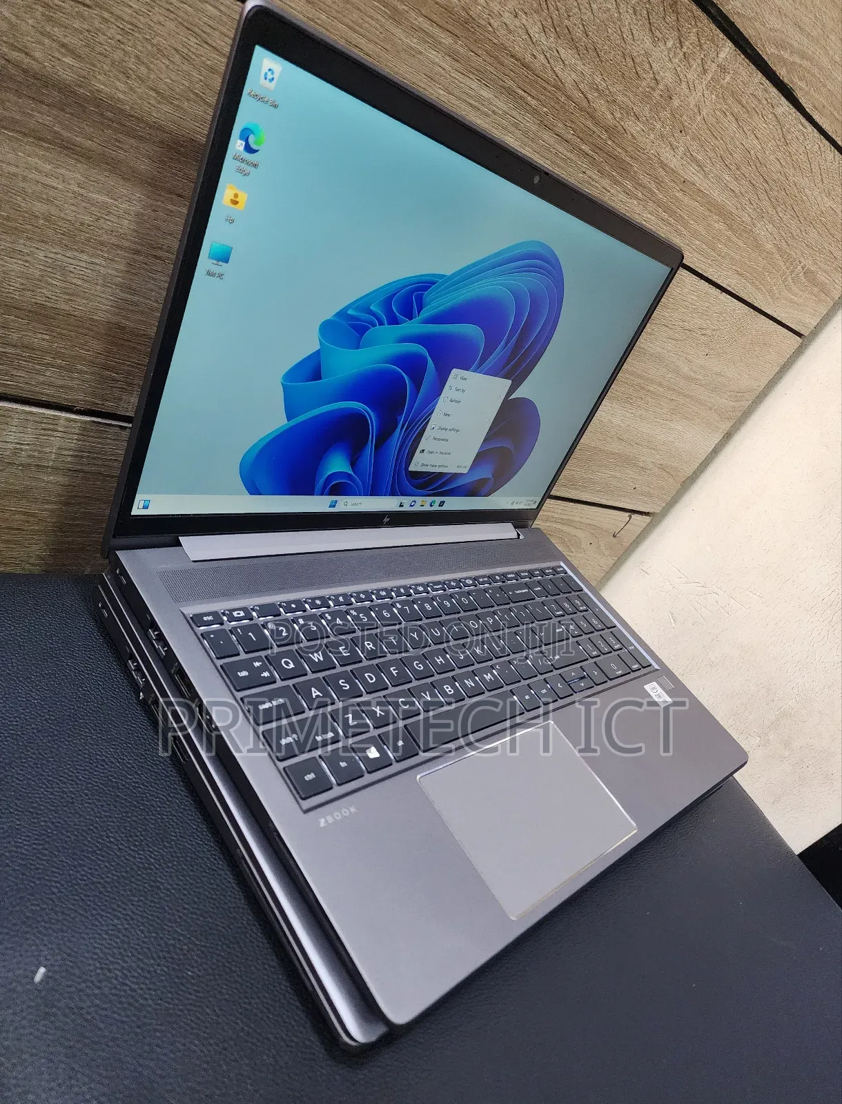 Laptop HP Zbook Studio G7 32GB Nvidia SSD 512GB