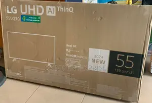 Lg 55inches Smart Tv