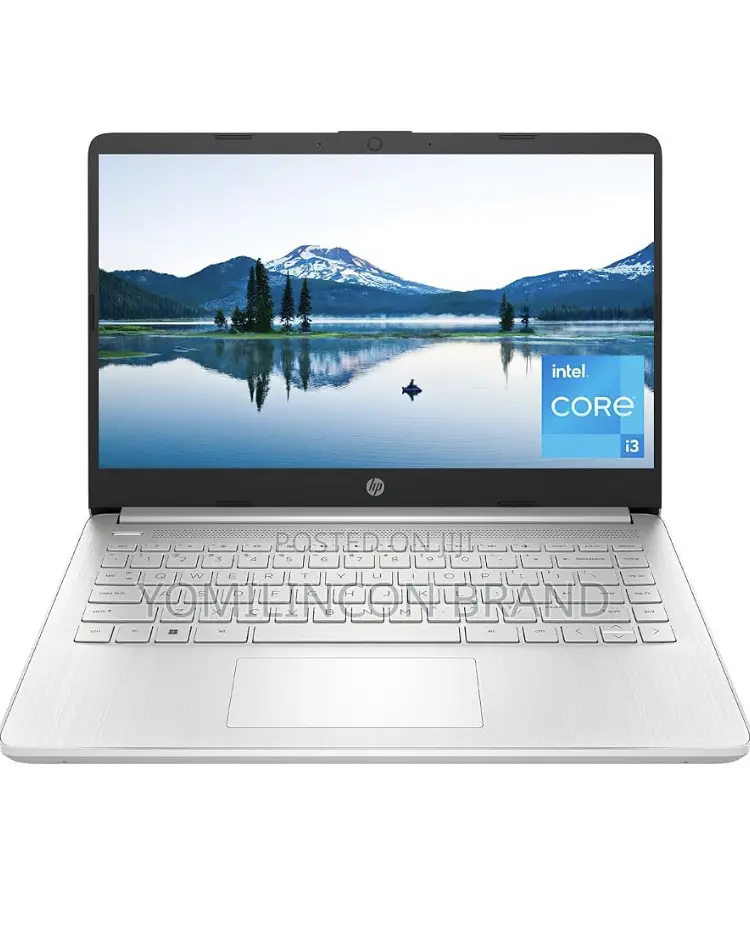 New Laptop HP 8GB Intel Core I3 SSD 256GB