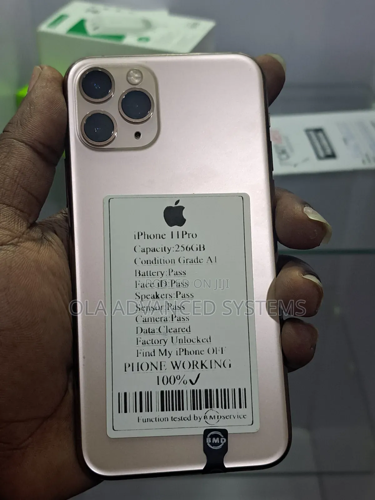 Apple iPhone 11 Pro 256 GB Gold