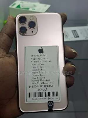 Apple iPhone 11 Pro 256 GB Gold