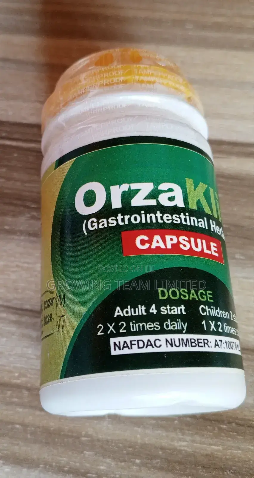 Ulcer Cure Capsule