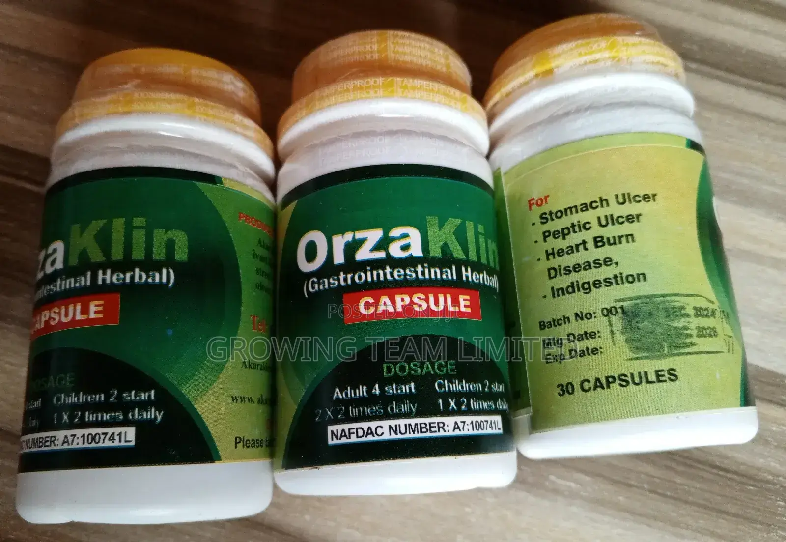 Ulcer Cure Capsule