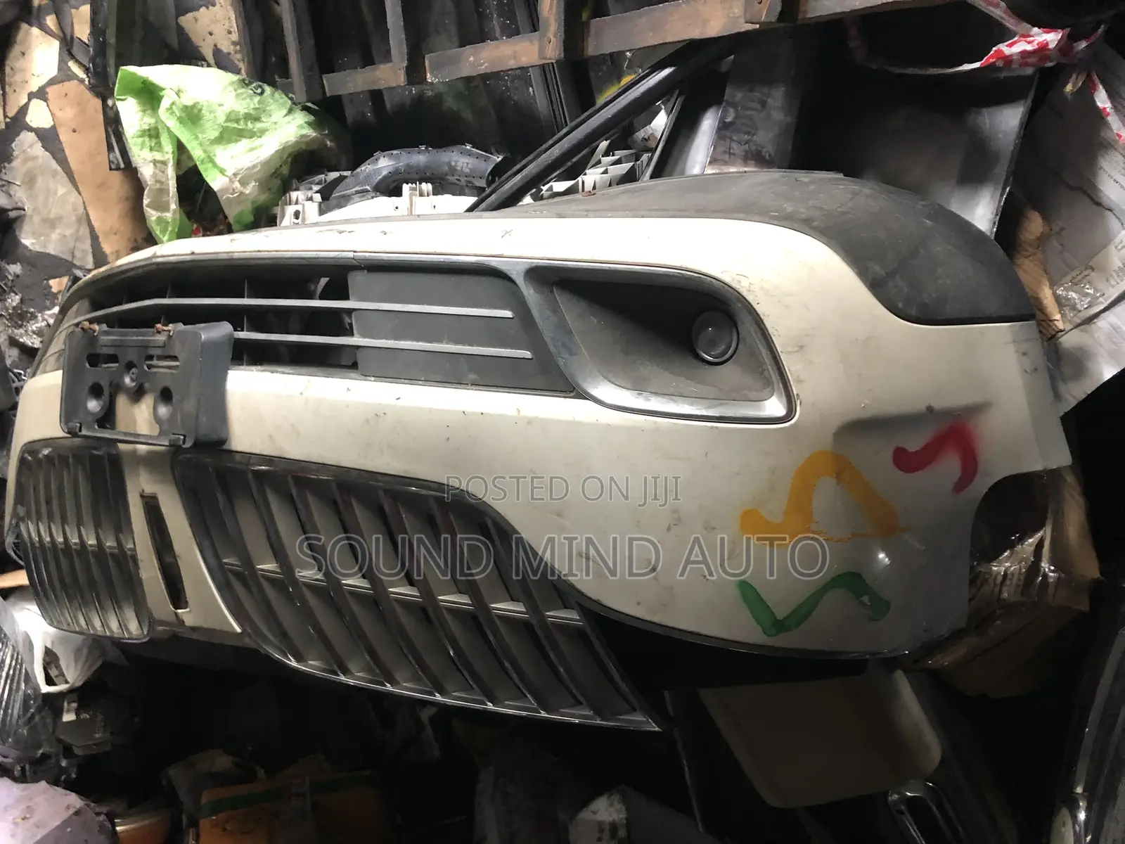 Lincon MKT 2012 Model Front Bumper.