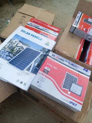 Photo - 200watts Solar Flood Light
