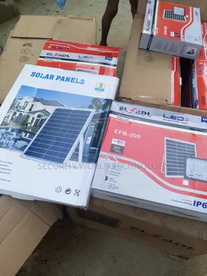 200watts Solar Flood Light