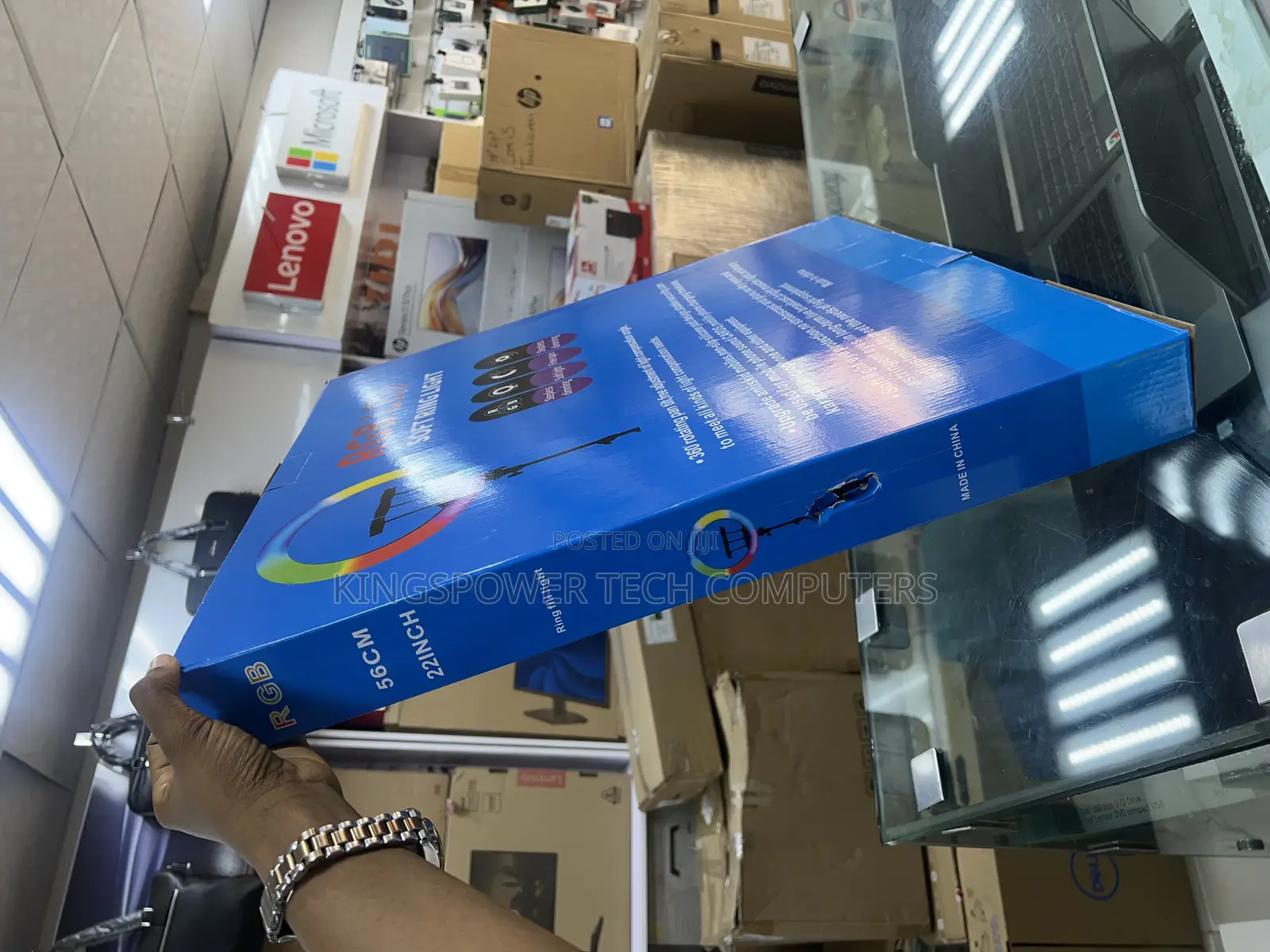 22inches RGB Ringlight