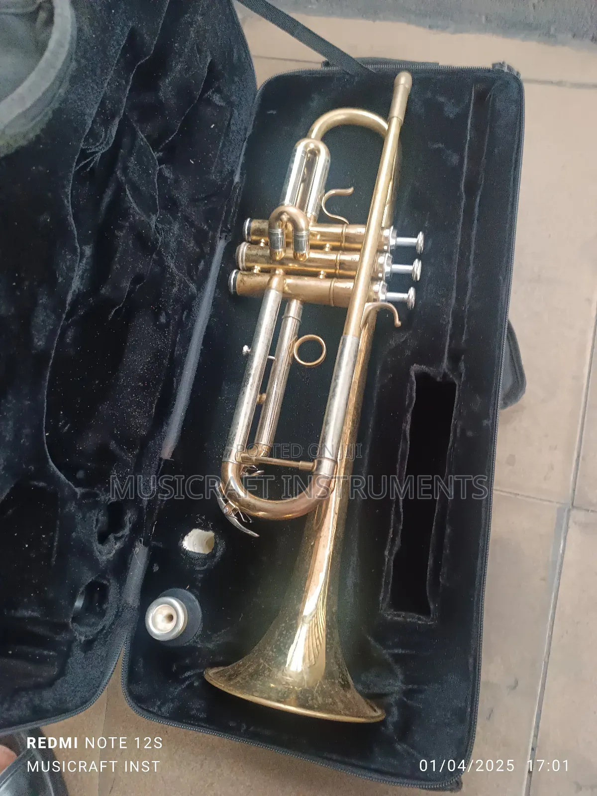 Used Yamaha Trumpet