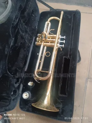 Used Yamaha Trumpet