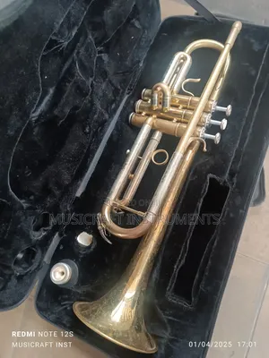 Used Yamaha Trumpet
