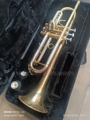 Used Yamaha Trumpet