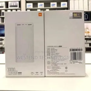 Xiaomi Mi Power 3 Power Bank 30,000mah