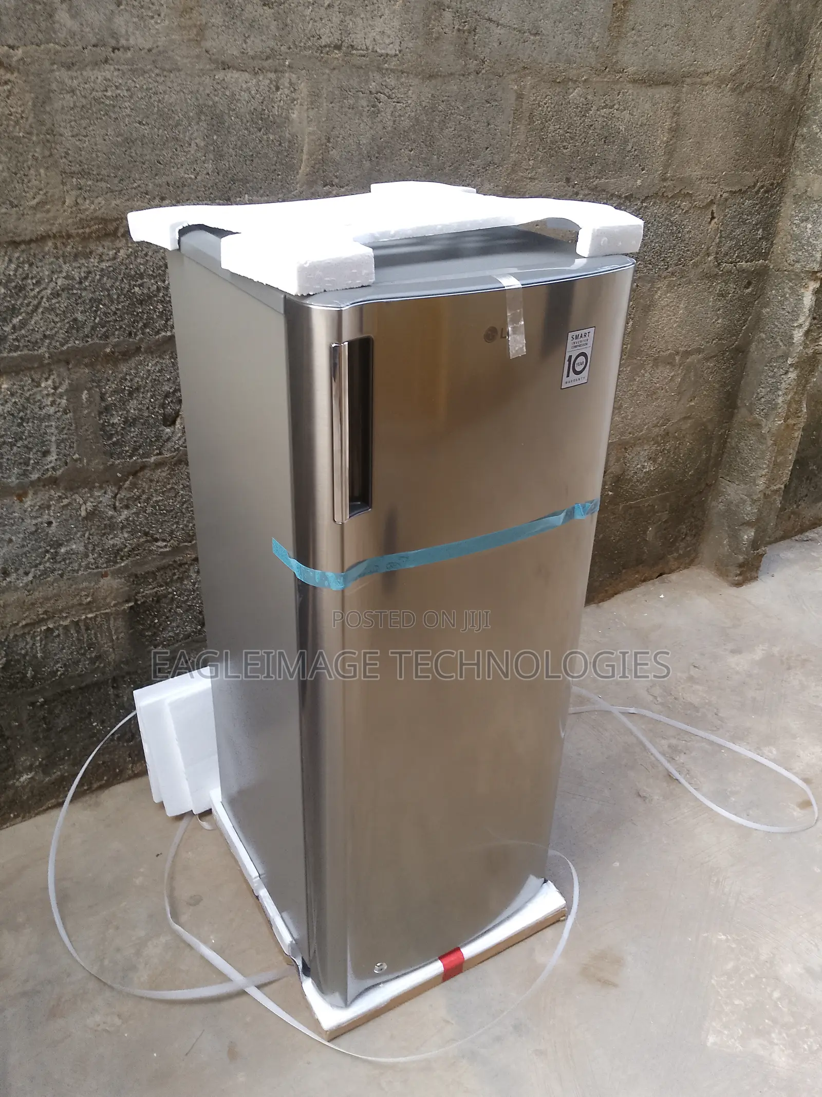 Lg High Capacity Upright Standing Freezer 6 Step