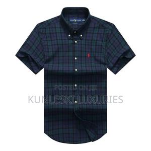 Original Polo Ralph Lauren Checkered Short Sleeve Shirt