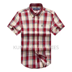 Original Polo Ralph Lauren Checkered Short Sleeve Shirt