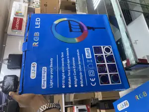 18inches Ringlight RGB With Tripod Stand