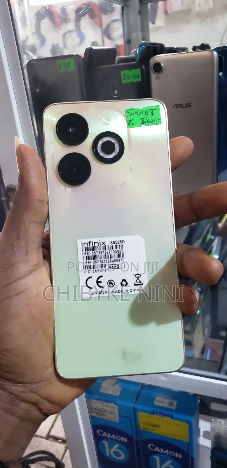 Infinix Smart 8 64 GB Silver