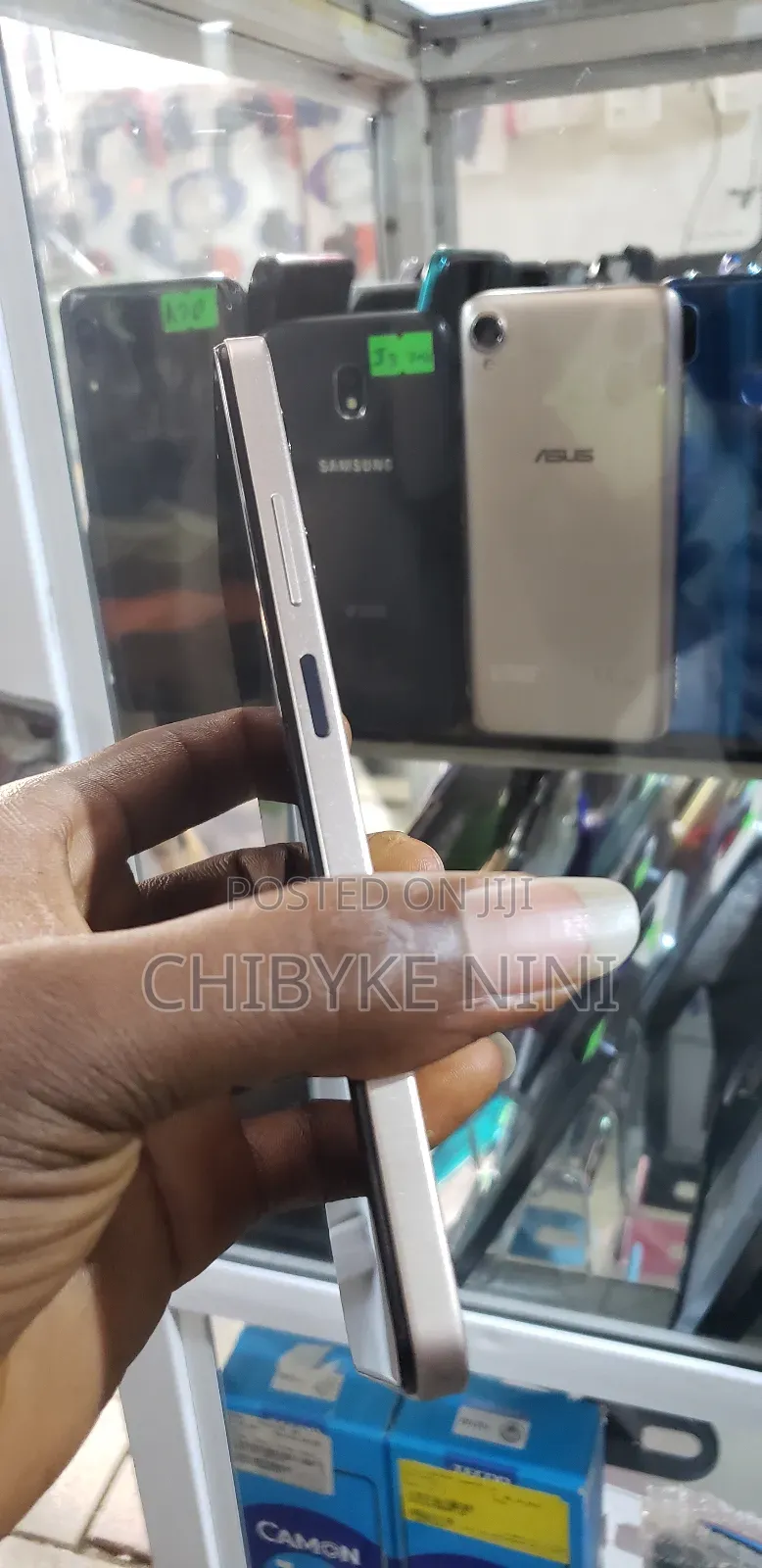 Infinix Smart 8 64 GB Silver