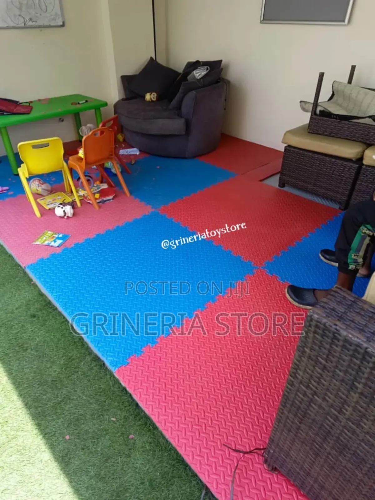 Indoor Padded Floor Foam Mat