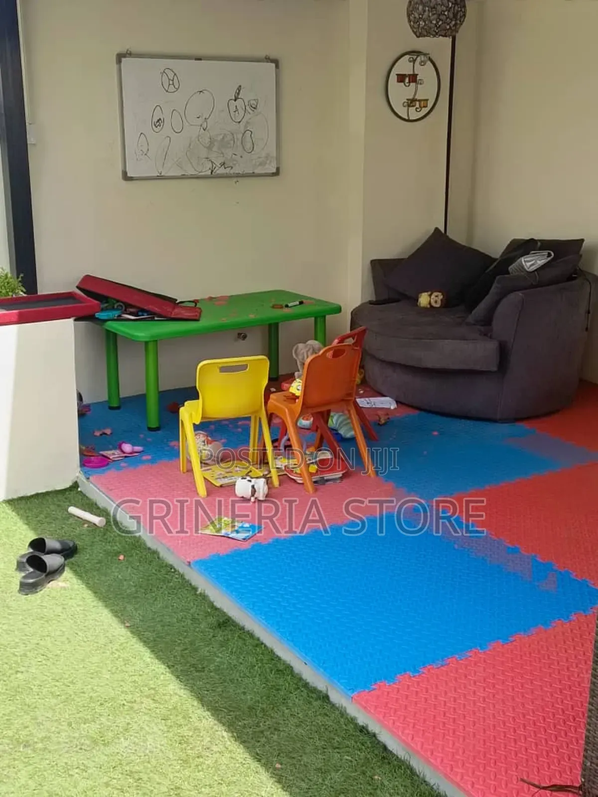 Indoor Padded Floor Foam Mat